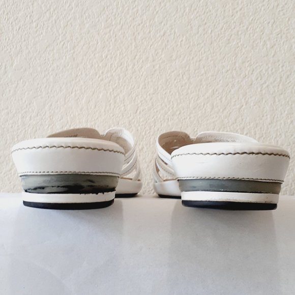 Cole Haan Nike Air White Strappy Sandals - Picture 6 of 11